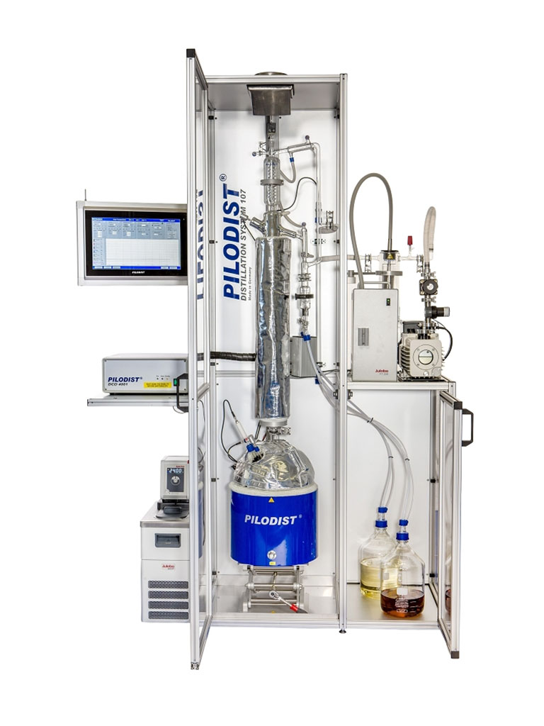 <strong>PILODIST 107</strong> - system do destylacji rozpuszczalników