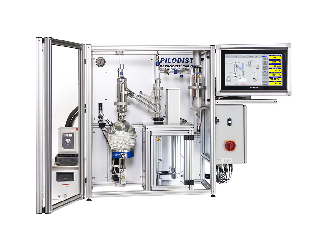 <strong>PETRODIST 300</strong> - system do destylacji pod obniżonym ciśnieniem