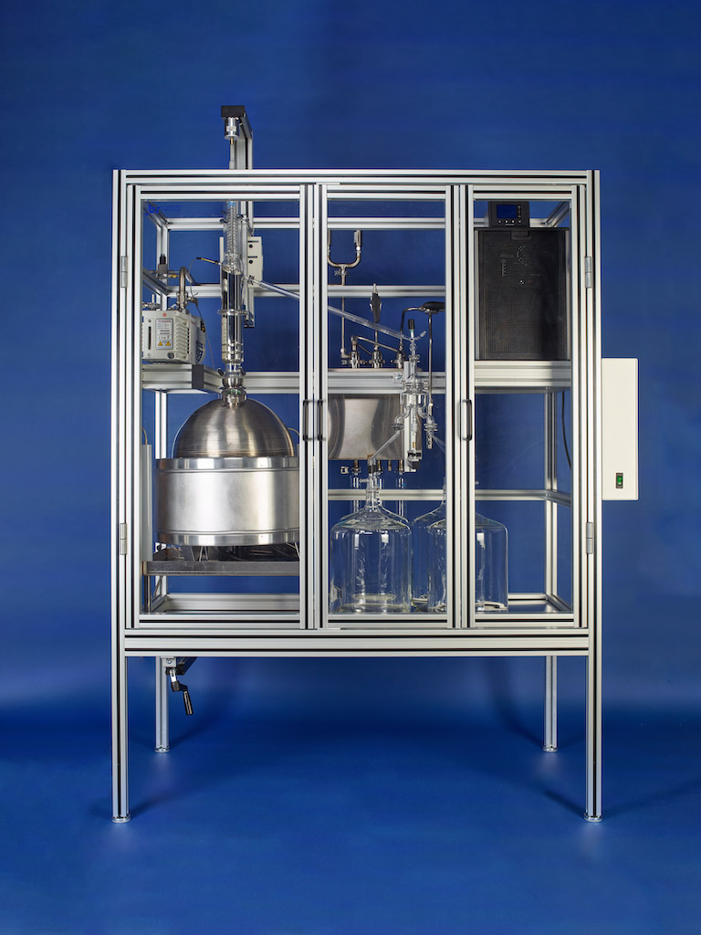 <strong>9200 CODS</strong> - system do destylacji oleju konopnego