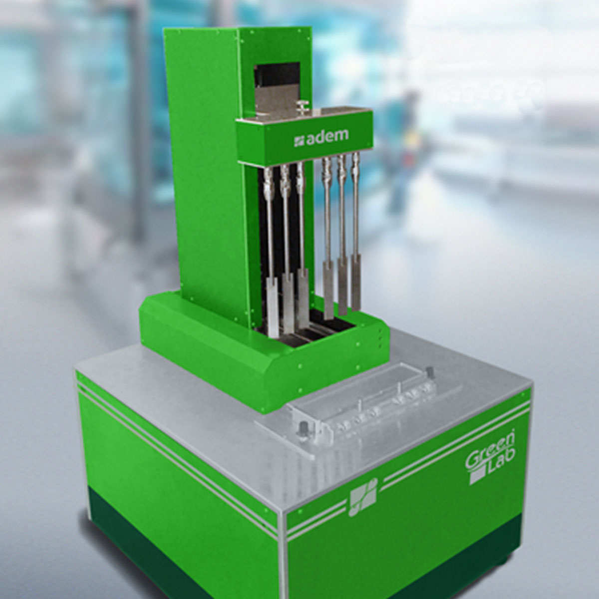 ADEM - automatyczny aparat do oznaczania odporności na emulgowanie