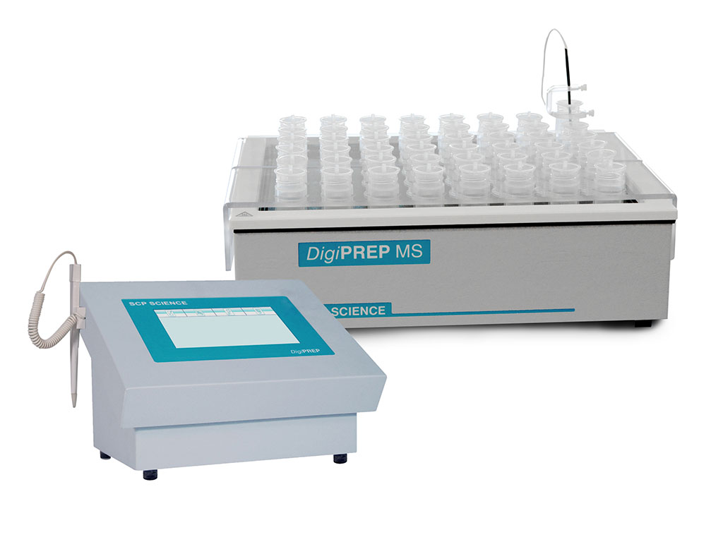 DigiPREP - bloki grafitowe do mineralizacji otwartej