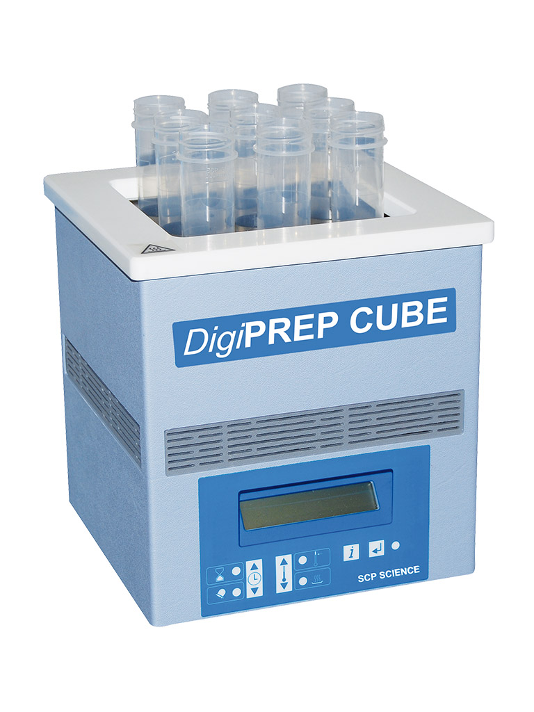 DigiPREP CUBE - system do mineralizacji ChZT