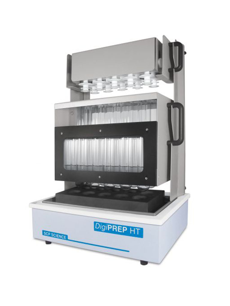 DigiPREP HT - wysokotemperaturowe bloki grafitowe do mineralizacji otwartej