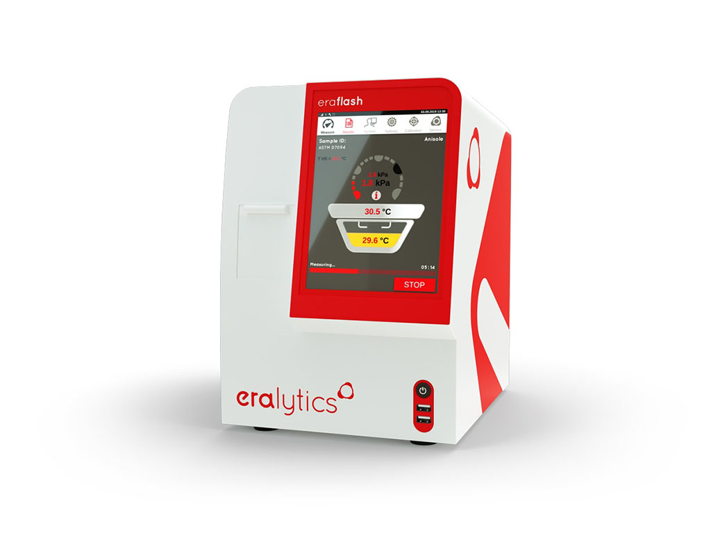 ERAFLASH - automatyczny aparat do oznaczania temperatury zapłonu