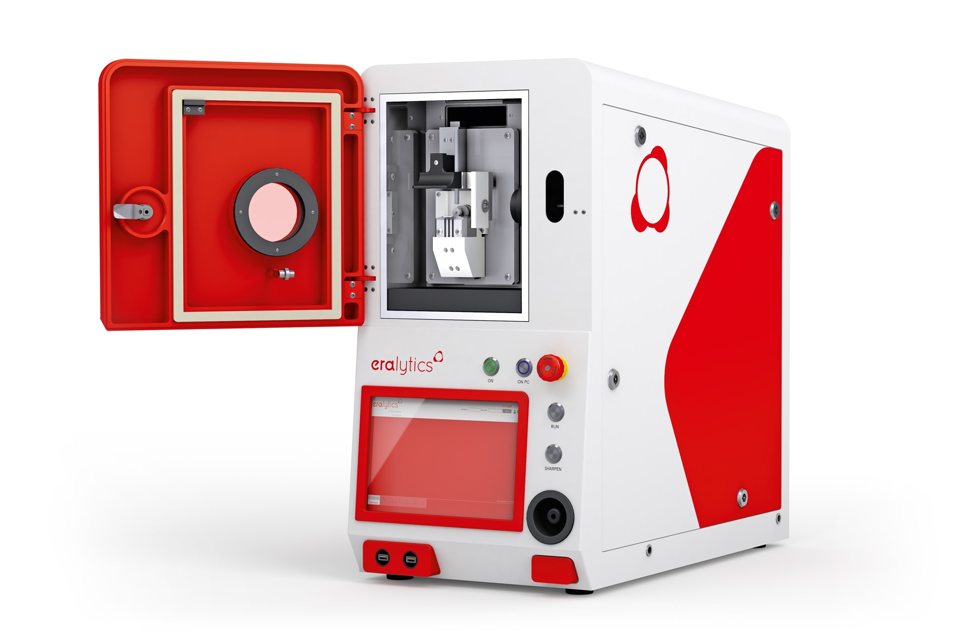 ERAOIL - spektrometr RDE-OES do pomiaru pierwiastków