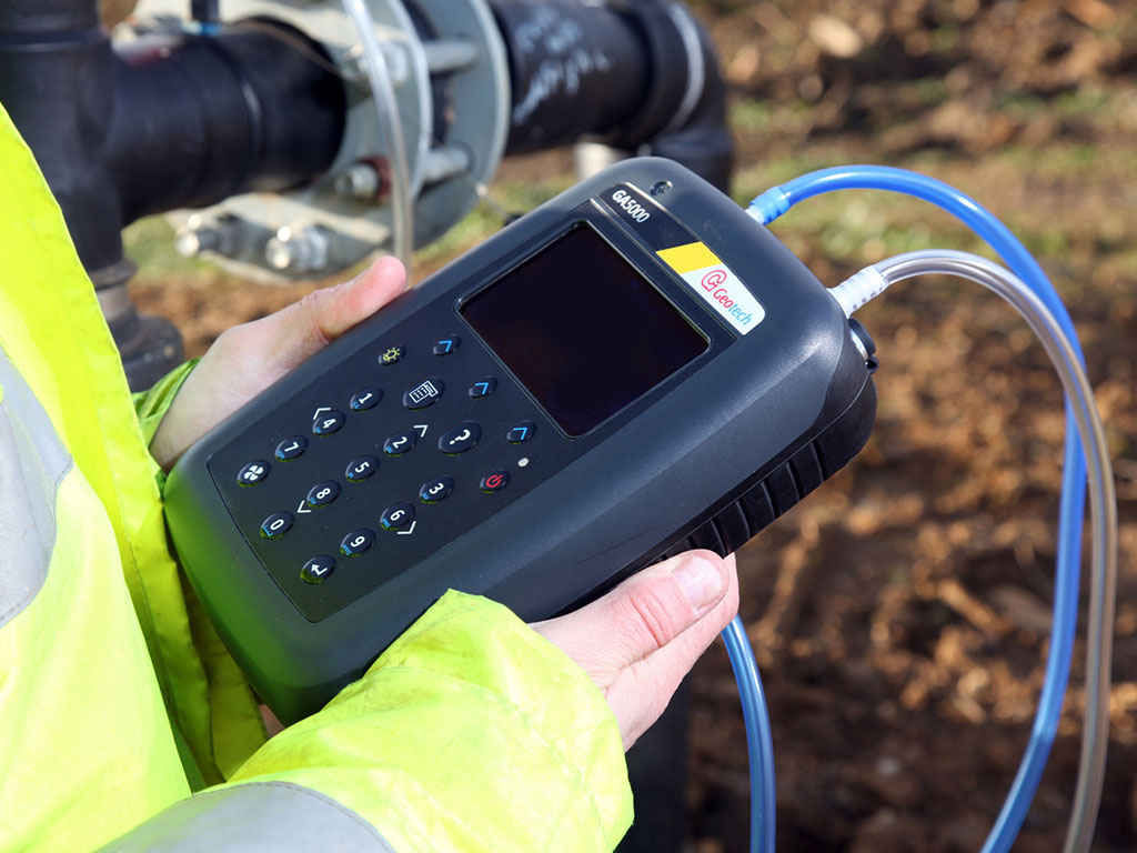 GA5000 - przenośny analizator biogazu