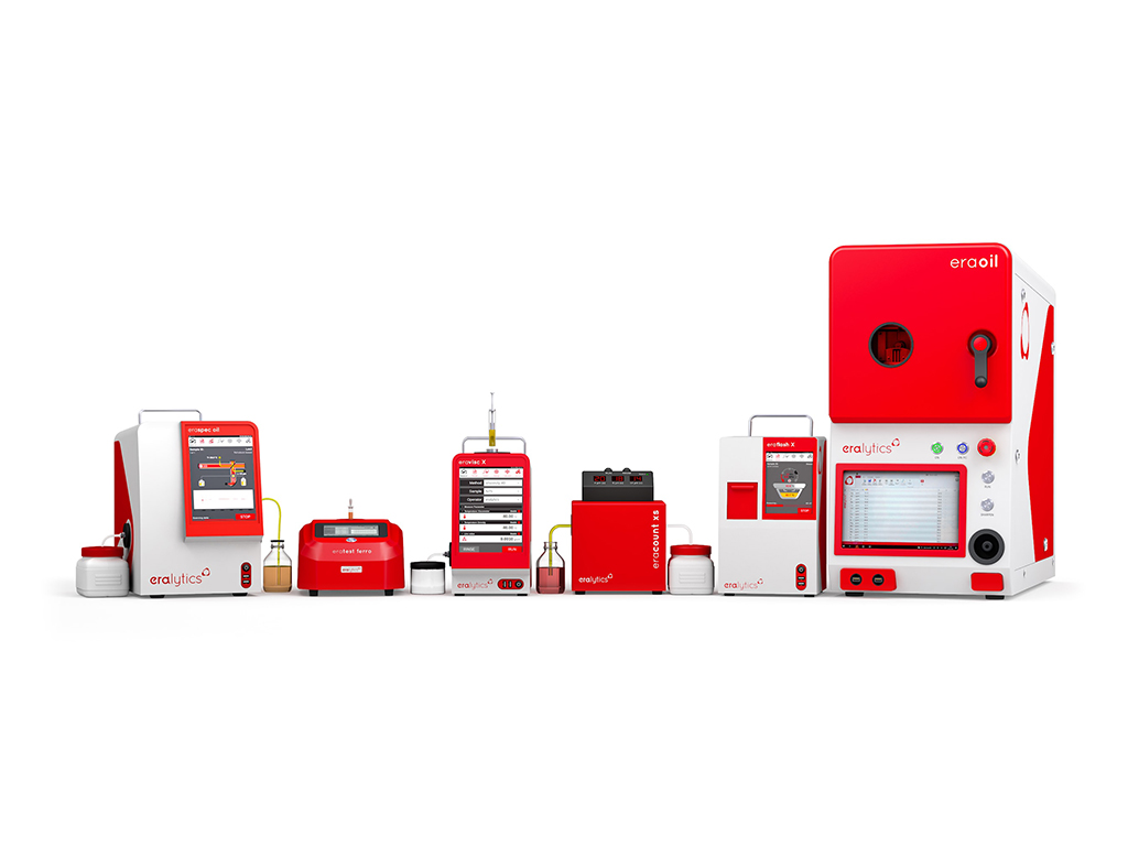 ERALAB OCM - zestaw urządzeń do monitoringu stanu oleju wraz z oprogramowaniem ERASOFT OCM