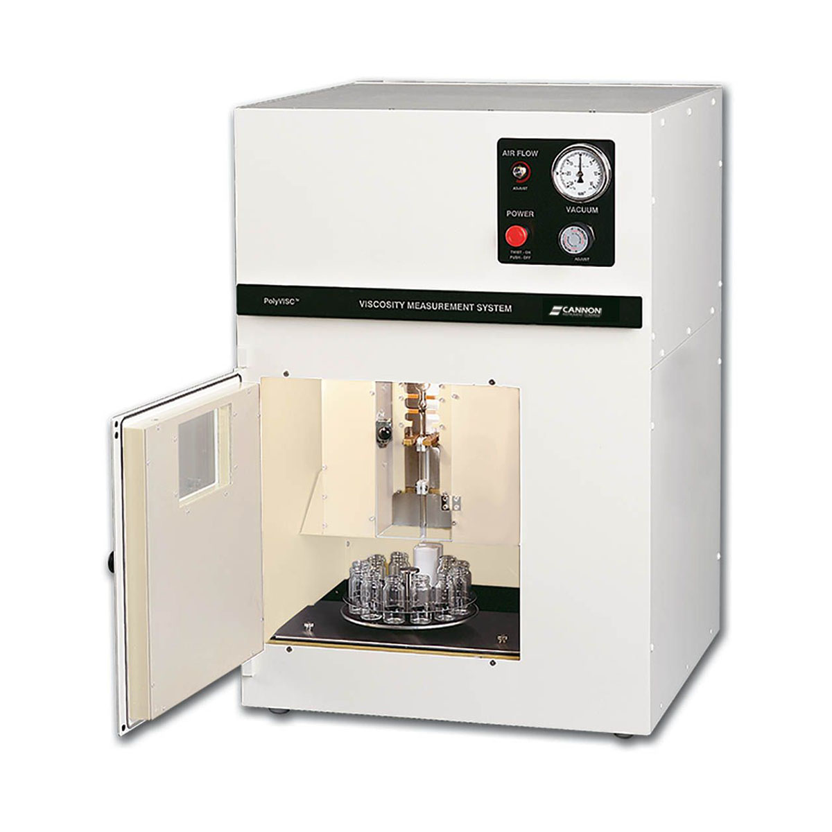 PolyVISC® - wysokotemperaturowy lepkościomierz automatyczny do pomiaru lepkości roztworów polimerów