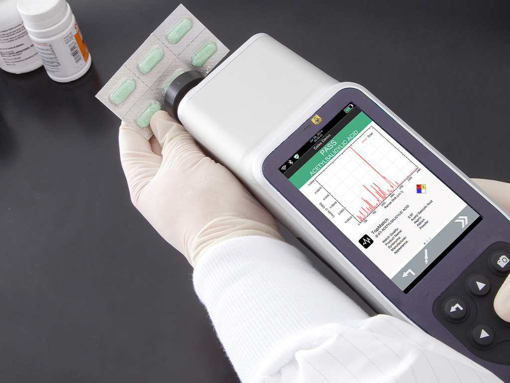 Progeny - zaawansowany przenośny spektrometr Ramana 1064 nmLaboratoryjna precyzja w urządzeniu przenośnym.