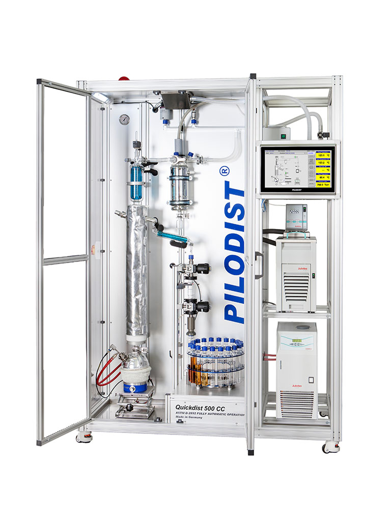 <strong>QUICKDIST 500 CC</strong> - system do automatycznej destylacji przetworów naftowych
