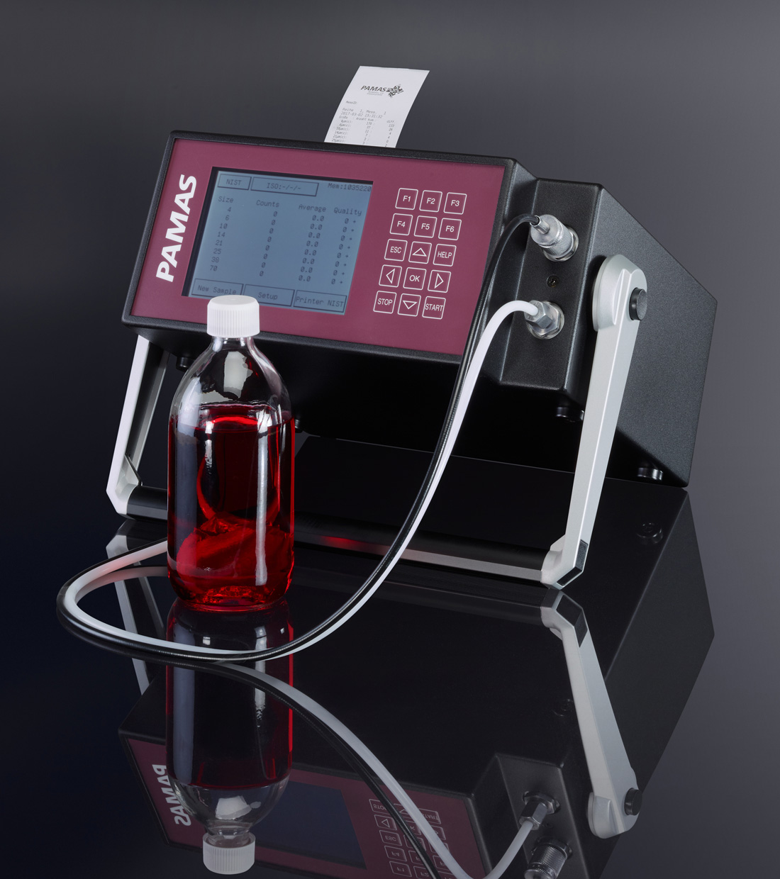 PAMAS S40 - przenośny licznik cząstek