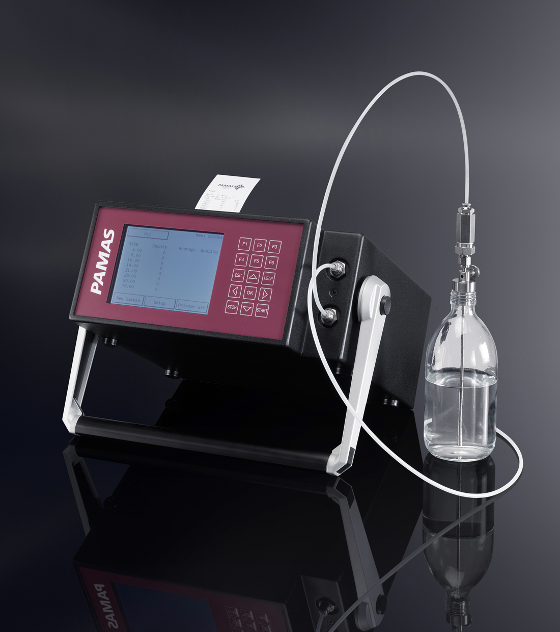 PAMAS S40 AVTUR - licznik cząstek w paliwach lotniczych