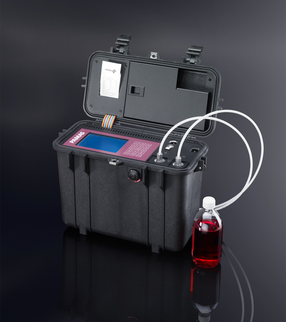 PAMAS S40 GO - przenośny licznik cząstek