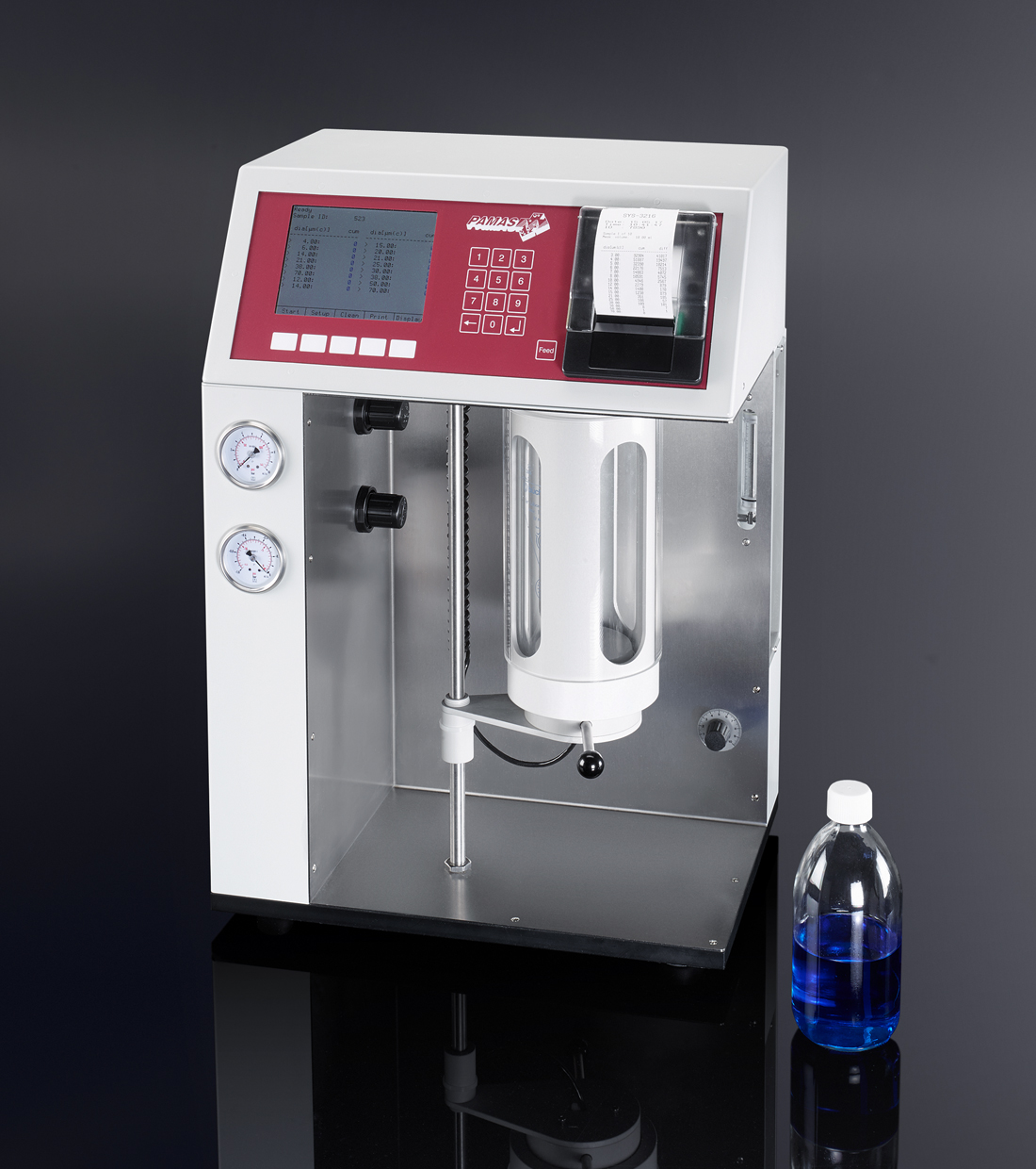 PAMAS SBSS WG - licznik cząstek do układów woda-glikol