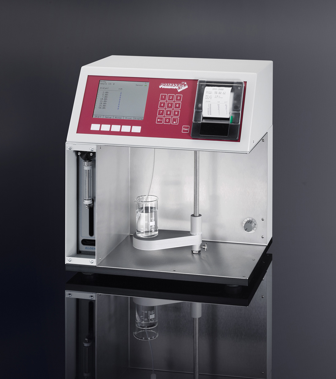 PAMAS SVSS - automatyczny licznik cząstek