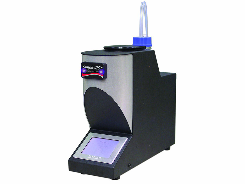 SimpleVIS®+ - przenośny lepkościomierz z szybkim chłodzeniem