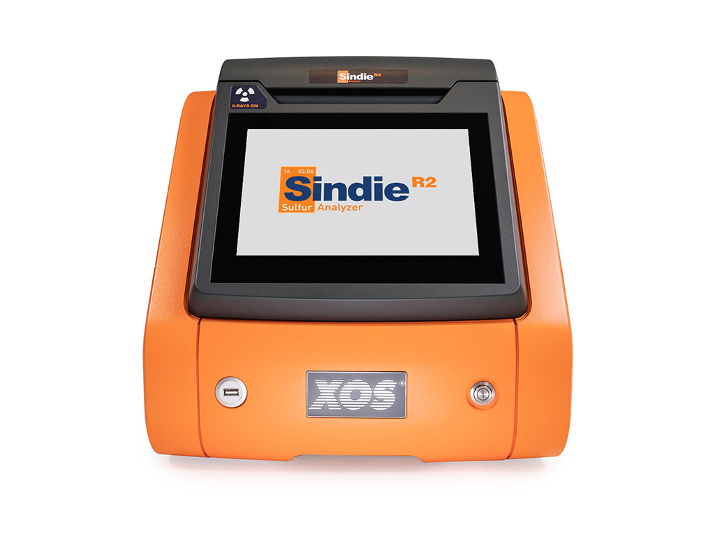 Sindie R2® - aparat do pomiaru zawartości siarki metodą fluorescencji rentgenowskiej z dyspersją fali