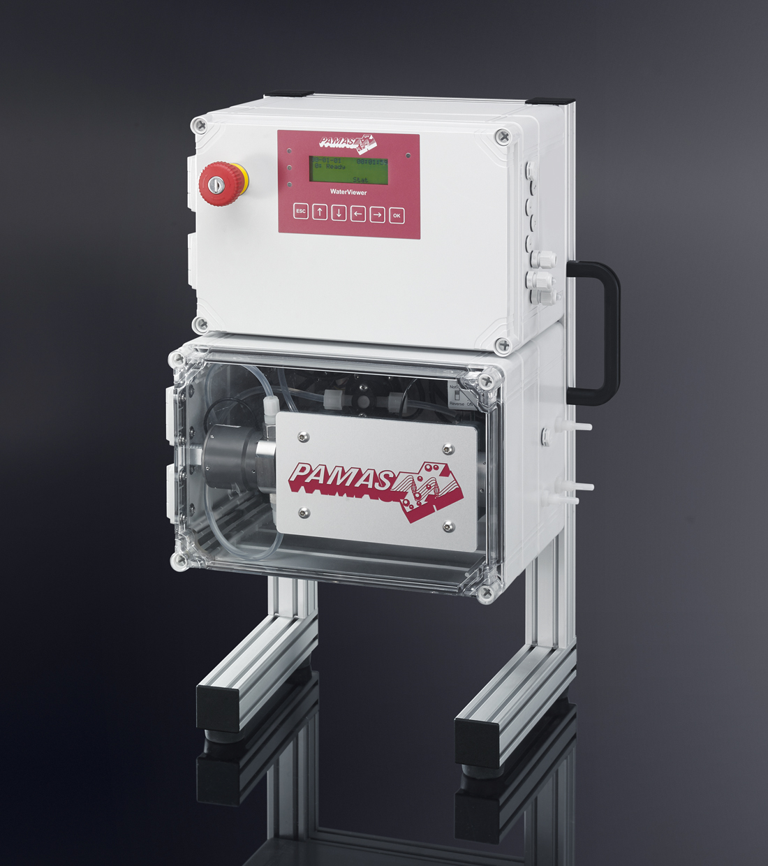 PAMAS WaterViewer - licznik do pomiaru cząstek on - line w wodach.