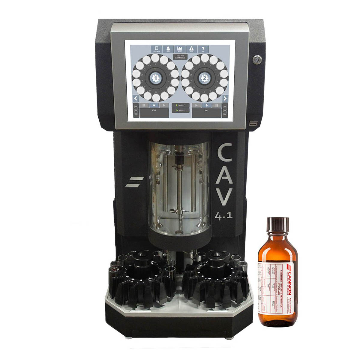 CAV® 4.1- automatyczny lepkościomierz jednołaźniowy z podajnikiem próbek