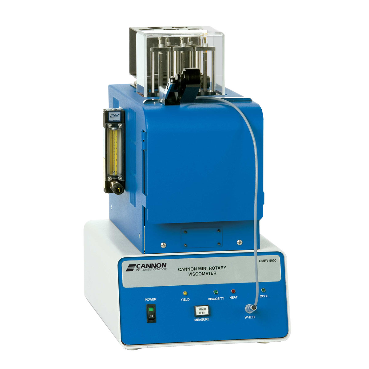 CMRV-5000 -półautomatyczny lepkościomierz rotacyjny