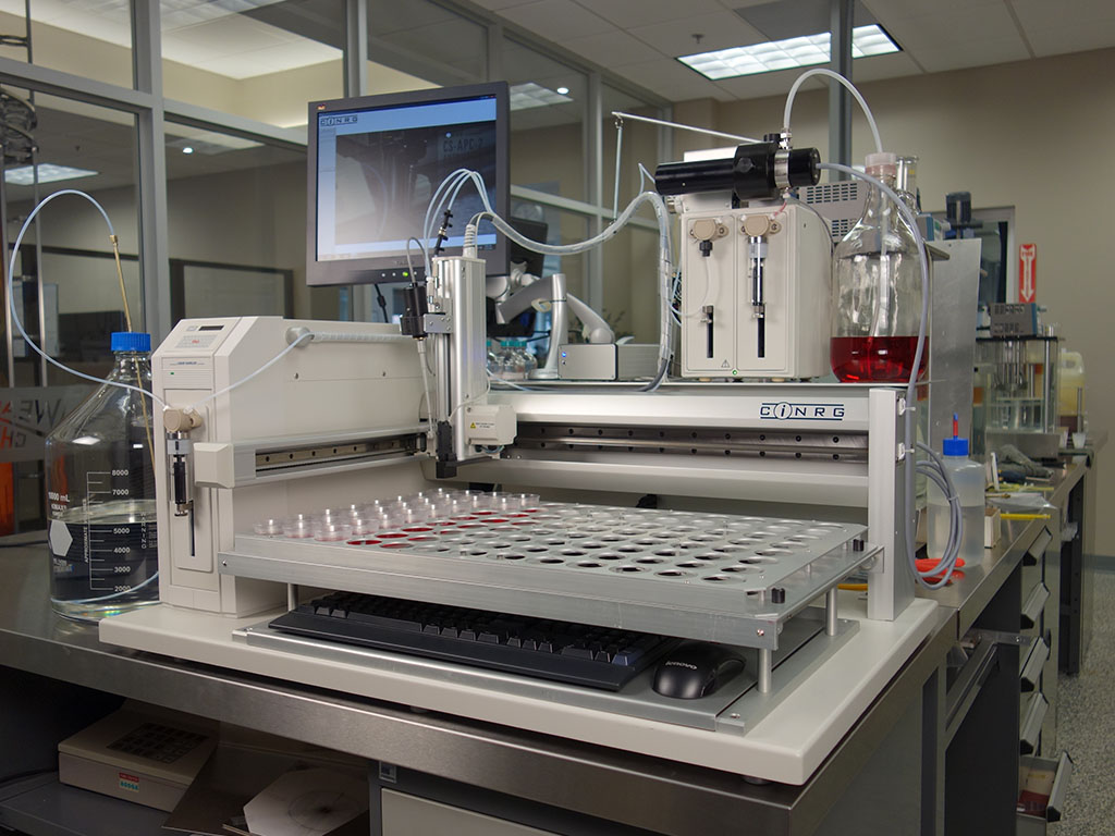 CS-APC-2 - automatyczny licznik cząstek