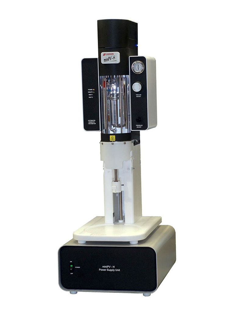 miniPV®- H - automatyczny lepkościomierz dedykowany do roztworów polimerów w agresywnych rozpuszczalnikach