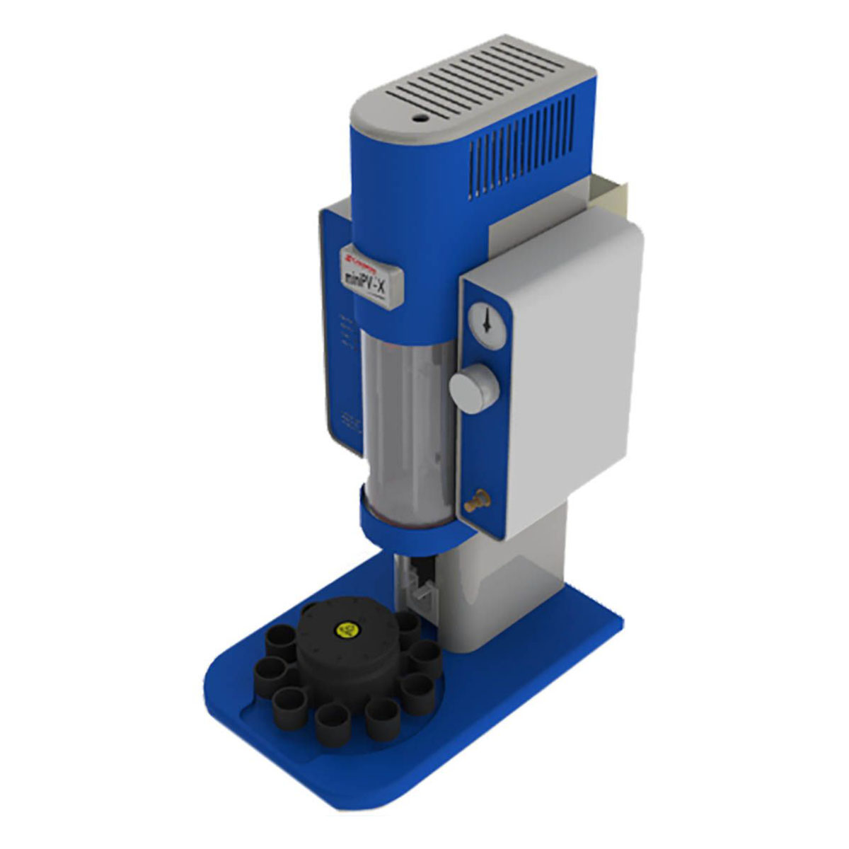 miniPV®- X - automatyczny lepkościomierz do roztworów polimerów z podajnikiem próbek