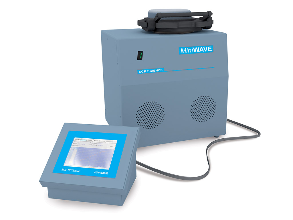 MiniWAVE - system do mineralizacji mikrofalowej w wersji mini