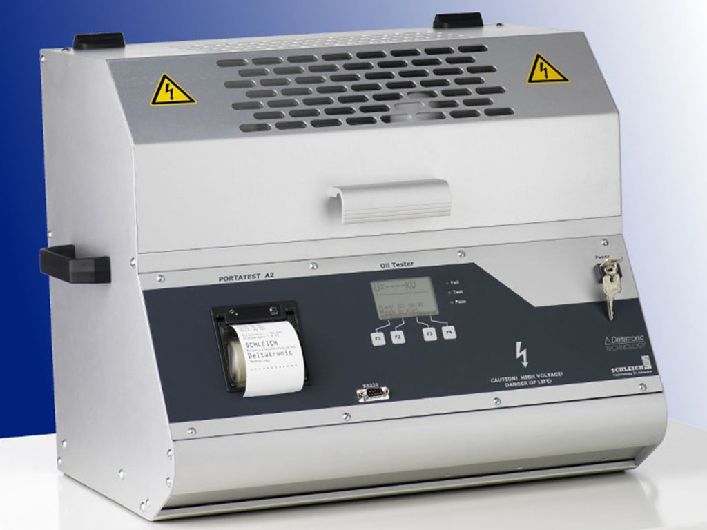 Portatest A-2 - automatyczny aparat do pomiaru napięcia przebicia olejów transformatorowych i elektroizolacyjnych
